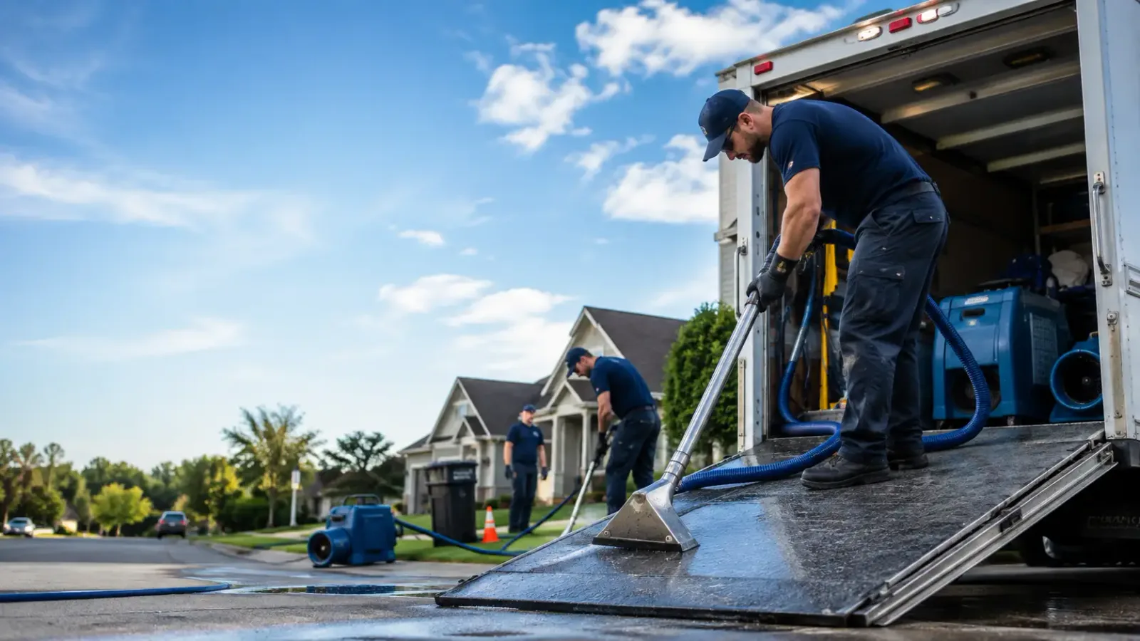 Emergency Water Removal in Radford, VA near me